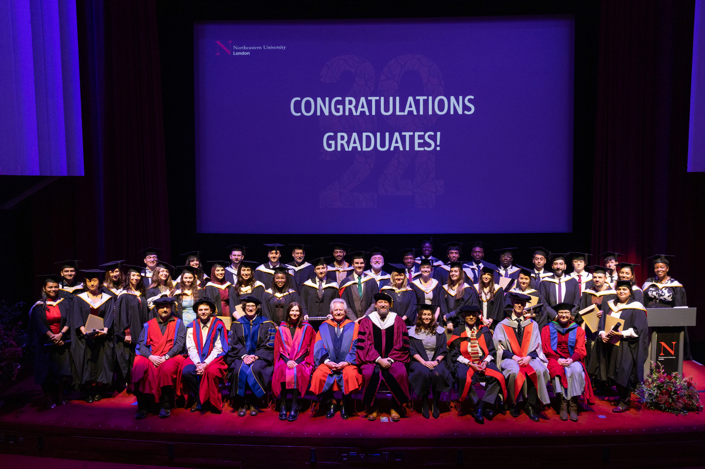 London Postgraduate Graduation 2025