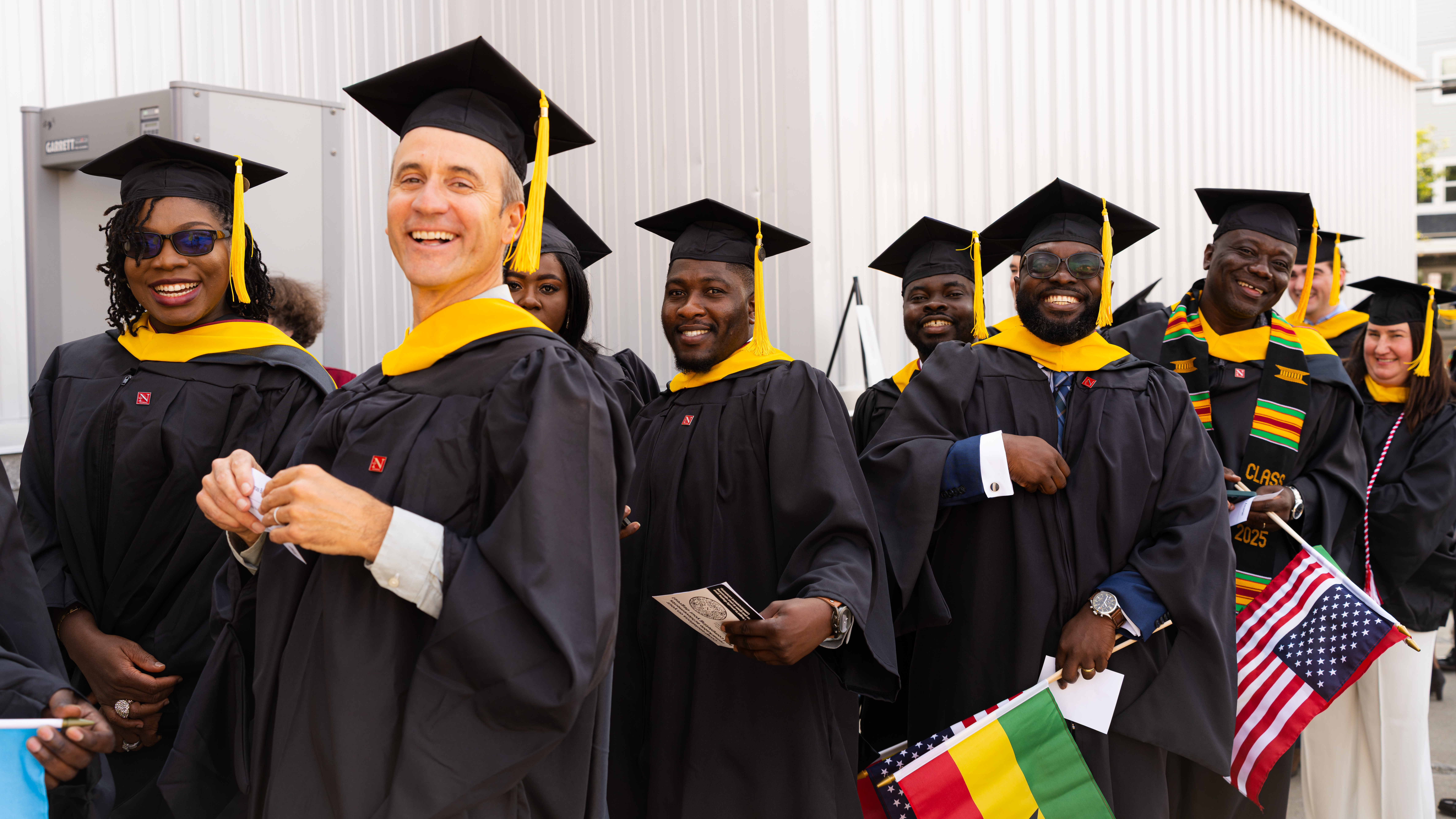 The Roux Institute Commencement 2025