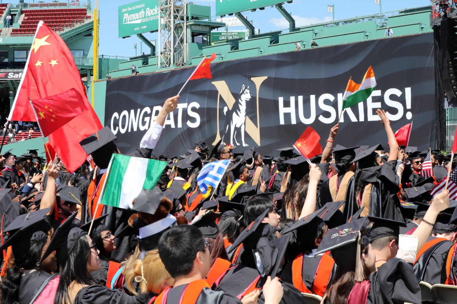 Gallery Northeastern Commencement