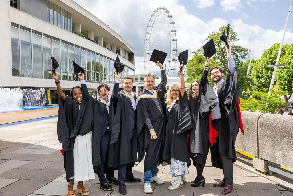 London Postgraduate Graduation 2025