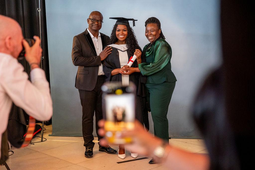 London Postgraduate Graduation 2025