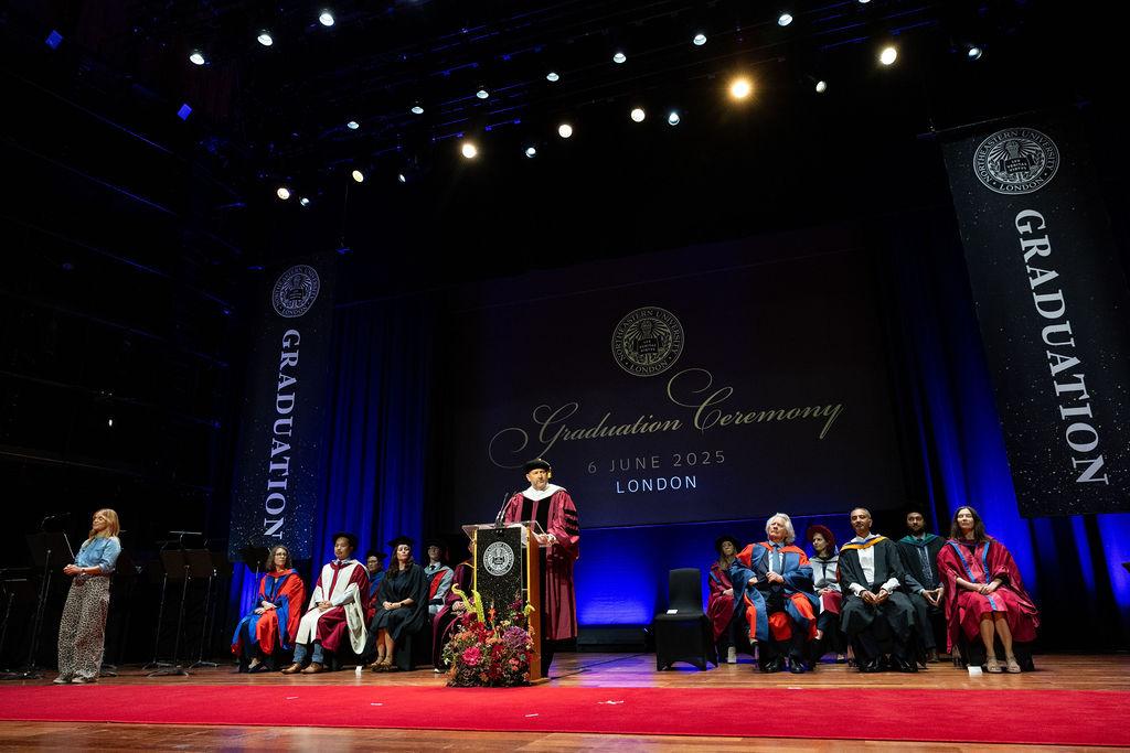London Postgraduate Graduation 2025