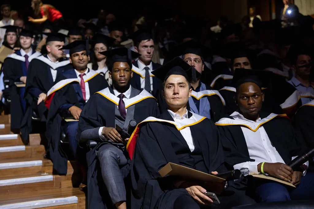 London Postgraduate Graduation 2025