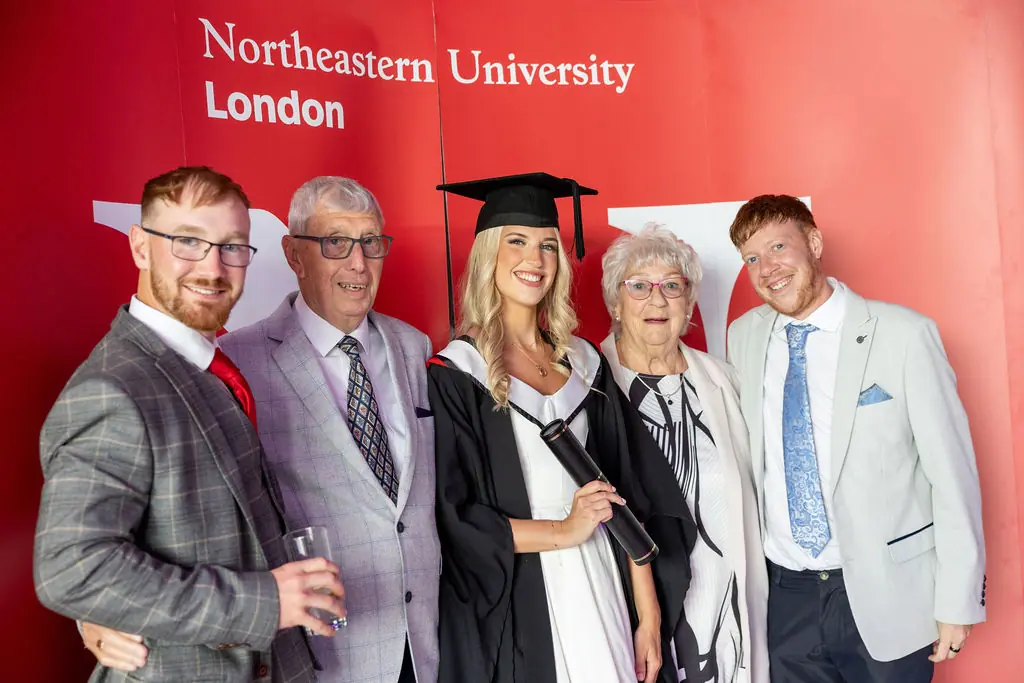 London Postgraduate Graduation 2025