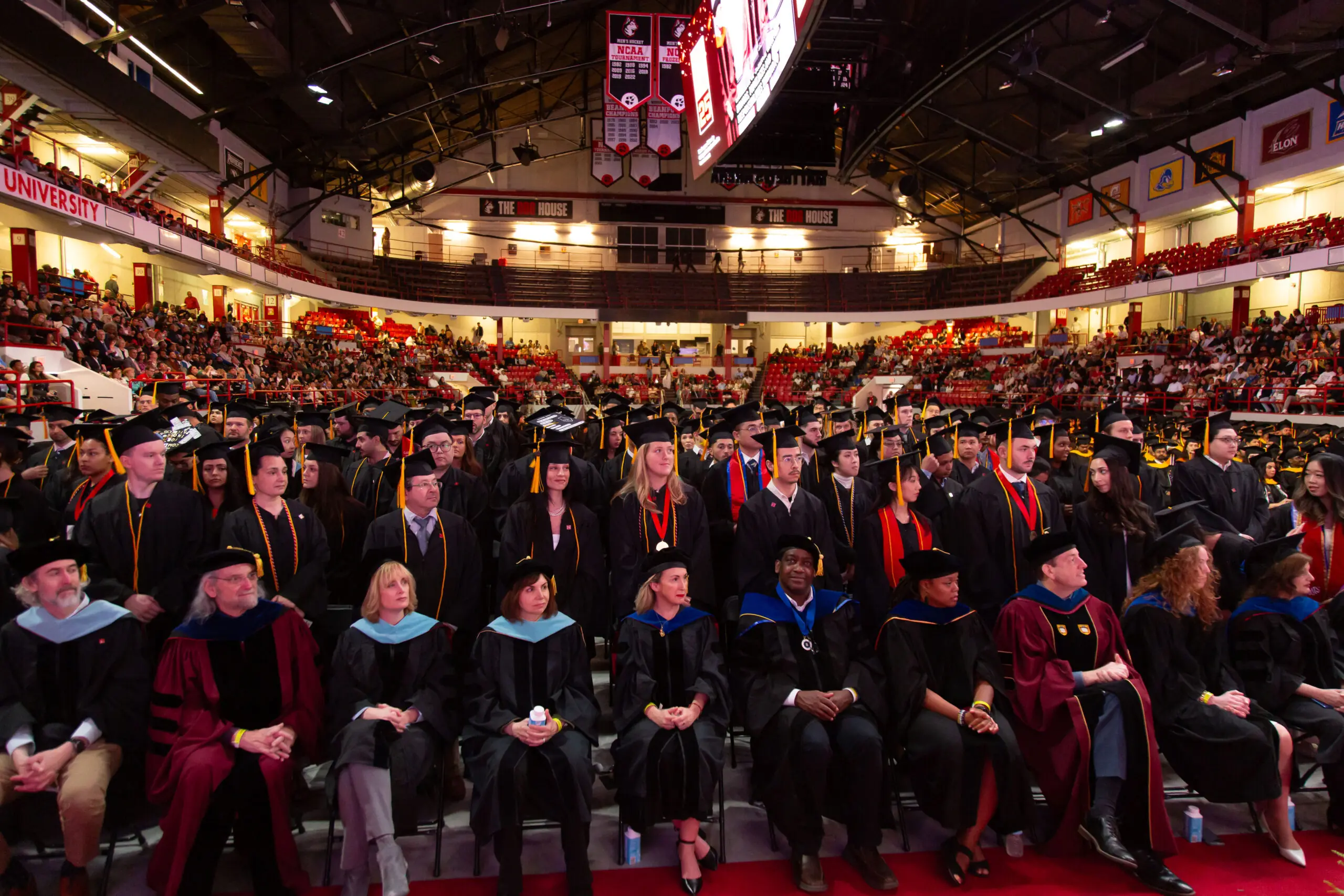 College of Professional Studies Graduation 2025