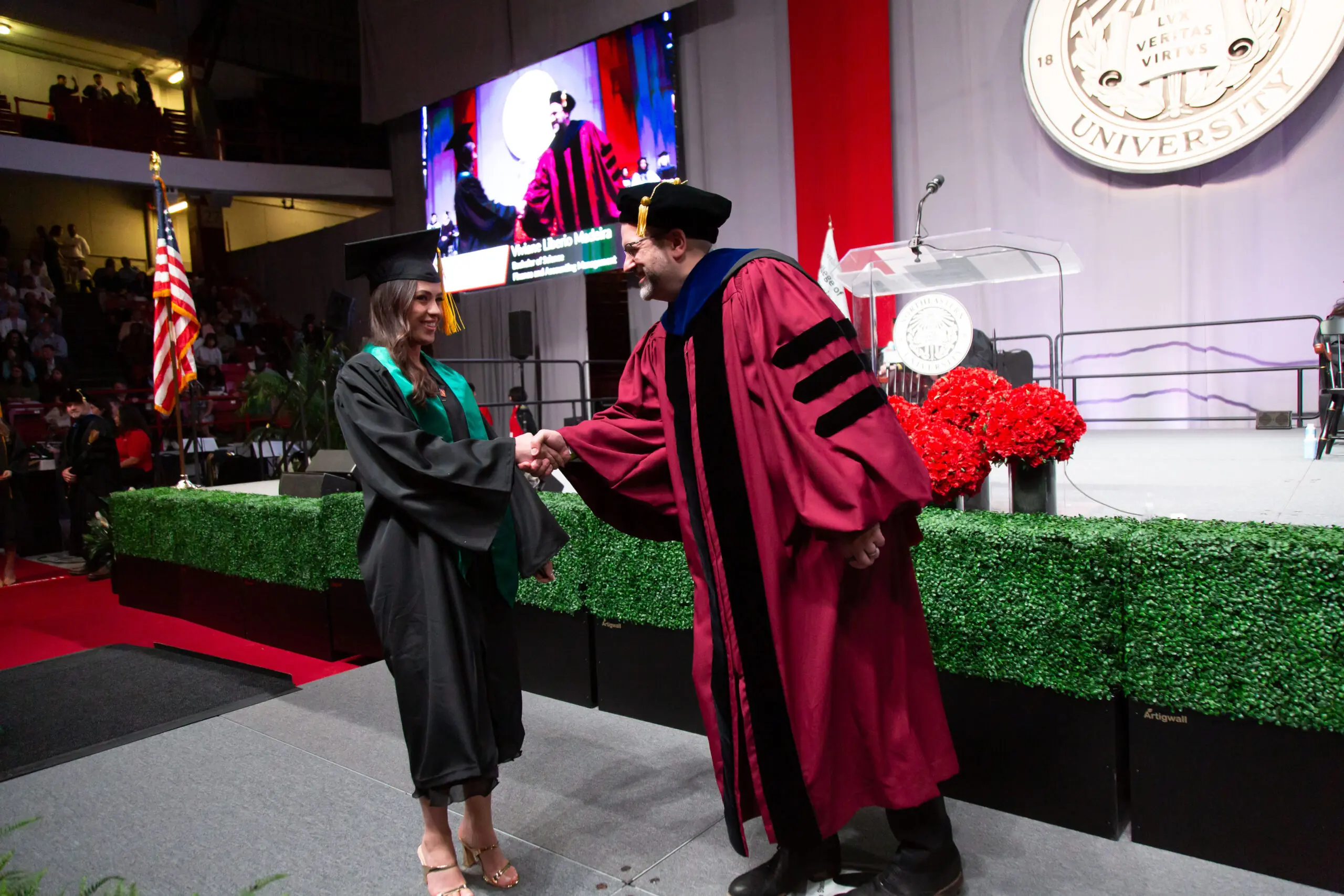 College of Professional Studies Graduation 2025