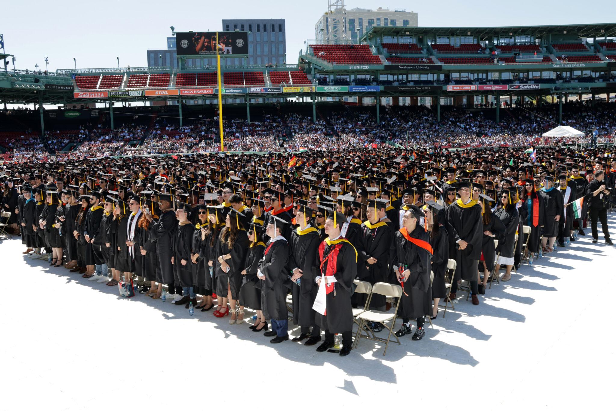 Gallery Northeastern Commencement