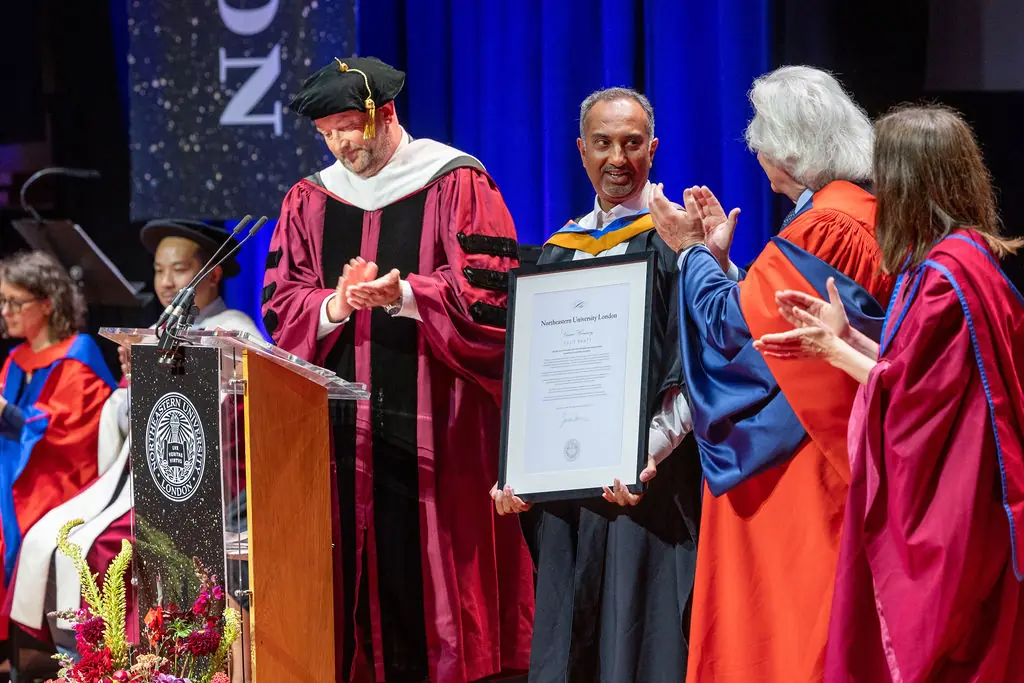 London Postgraduate Graduation 2025
