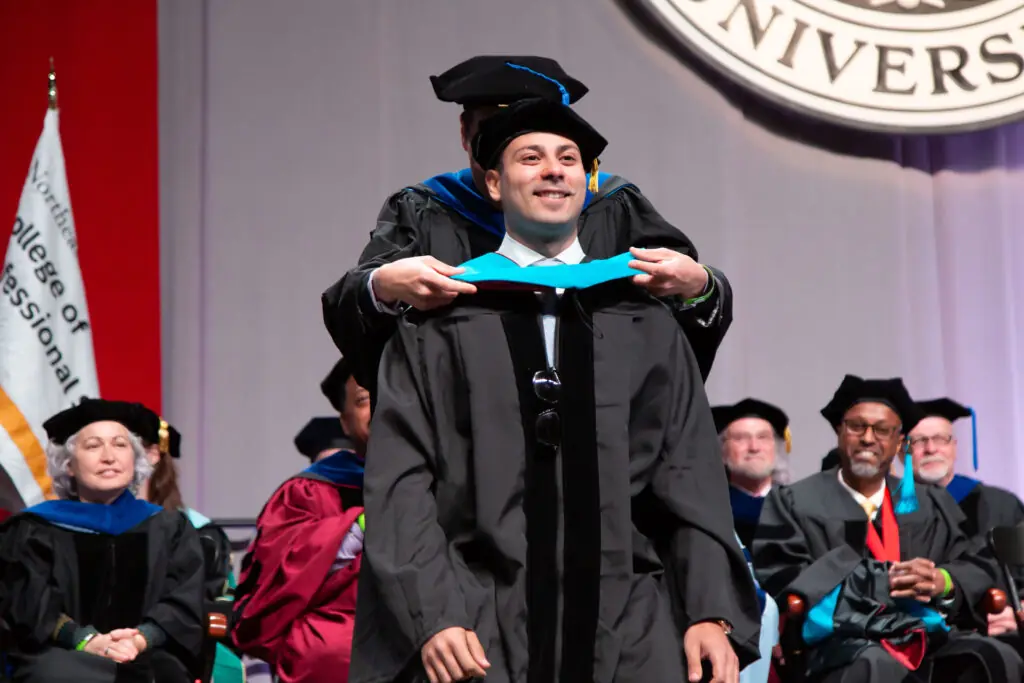 College of Professional Studies Commencement 2025