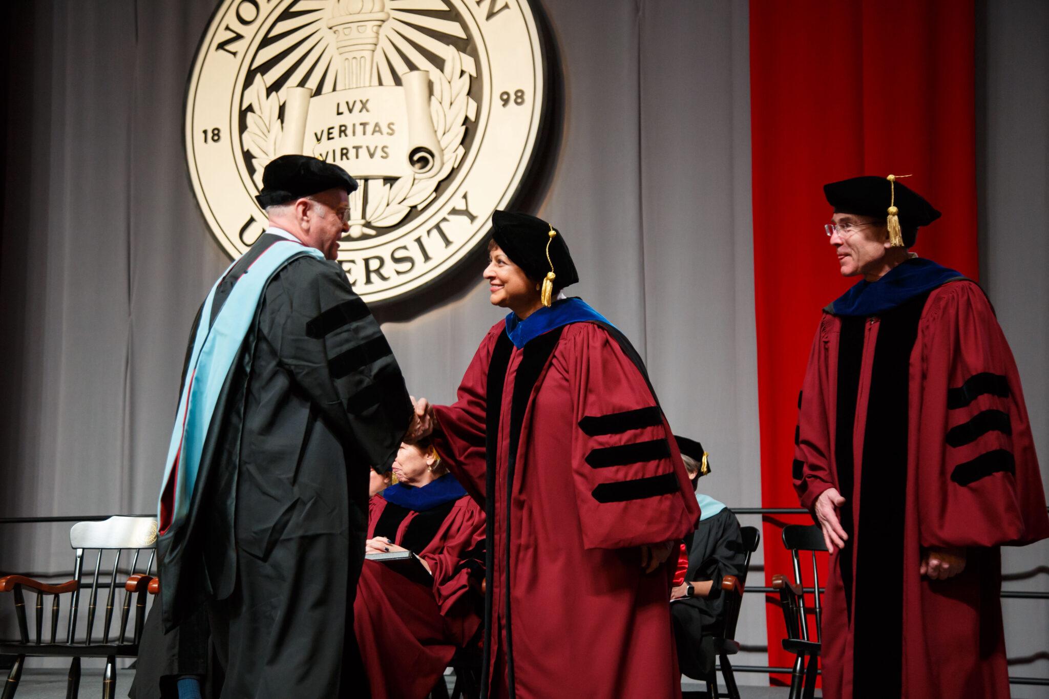 CPS Doctoral Hooding & Graduation Ceremony Northeastern Commencement