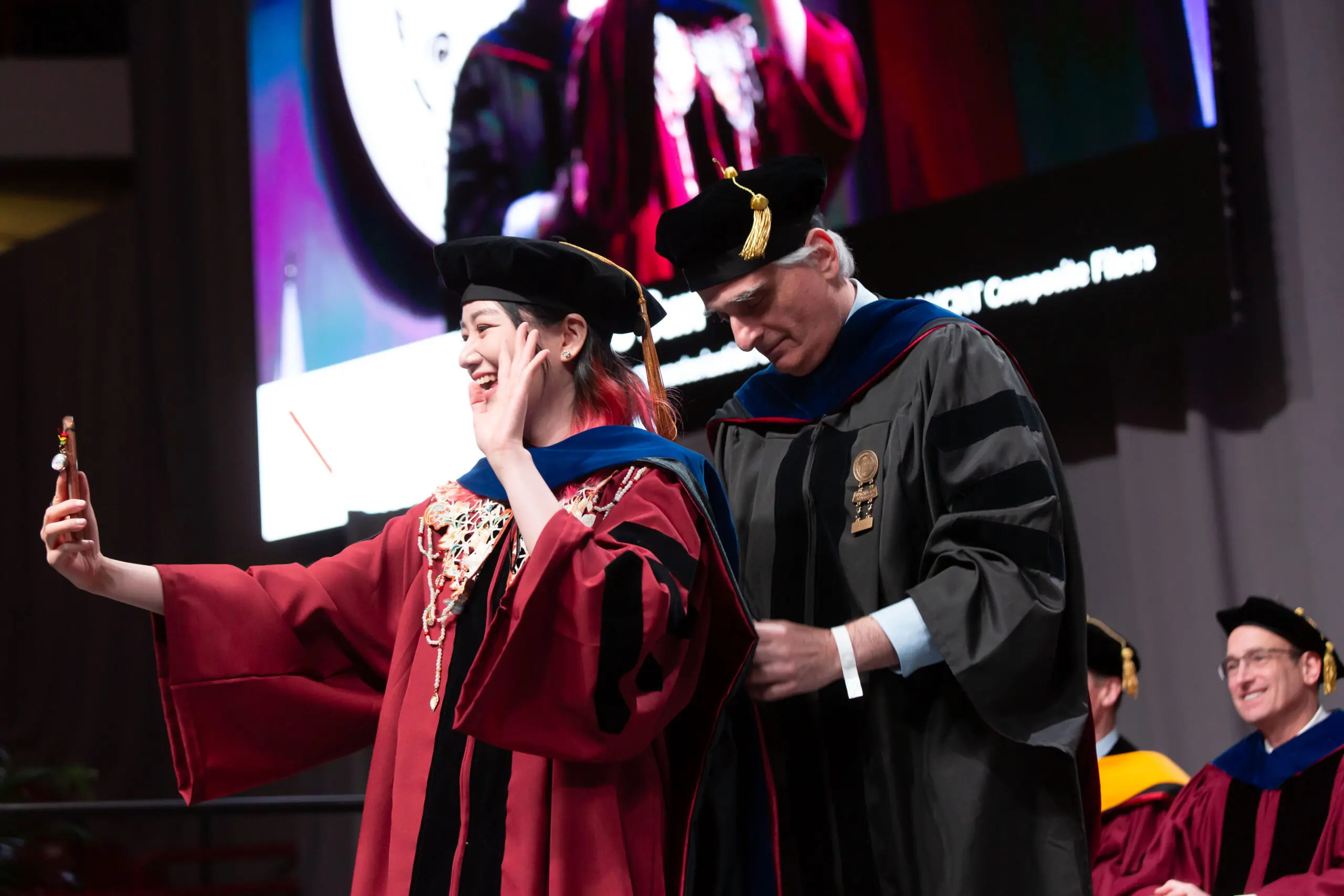 PHD Commencement 2025