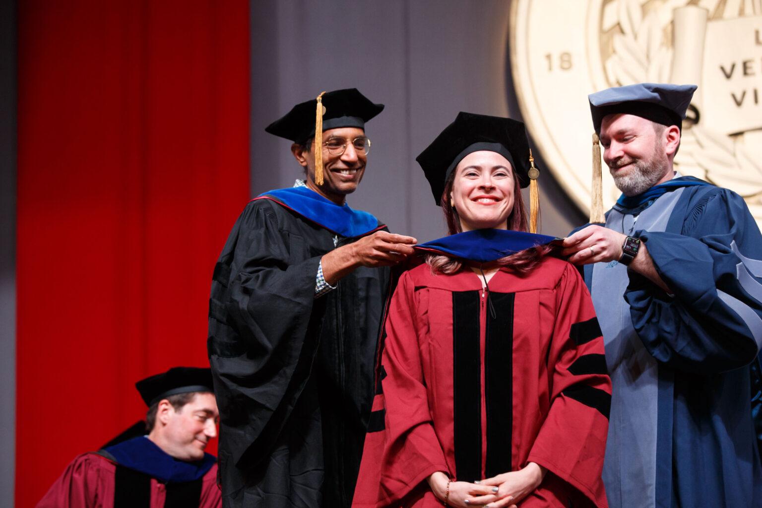 Gallery Northeastern Commencement