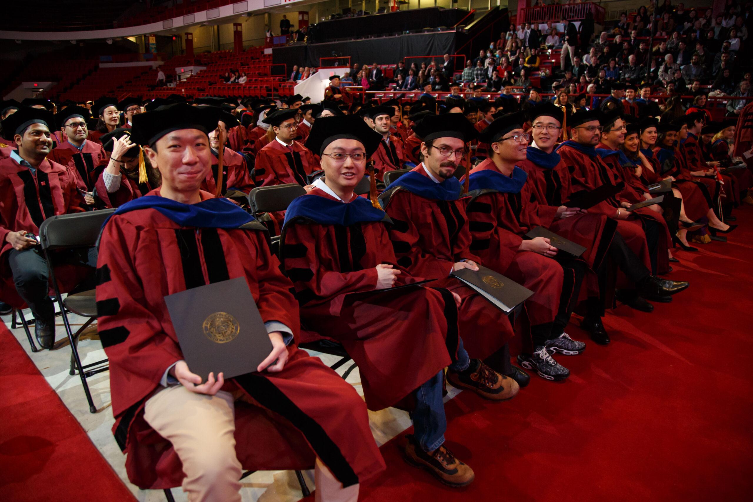 2023 Doctor of Philosophy Hooding & Graduation Ceremony