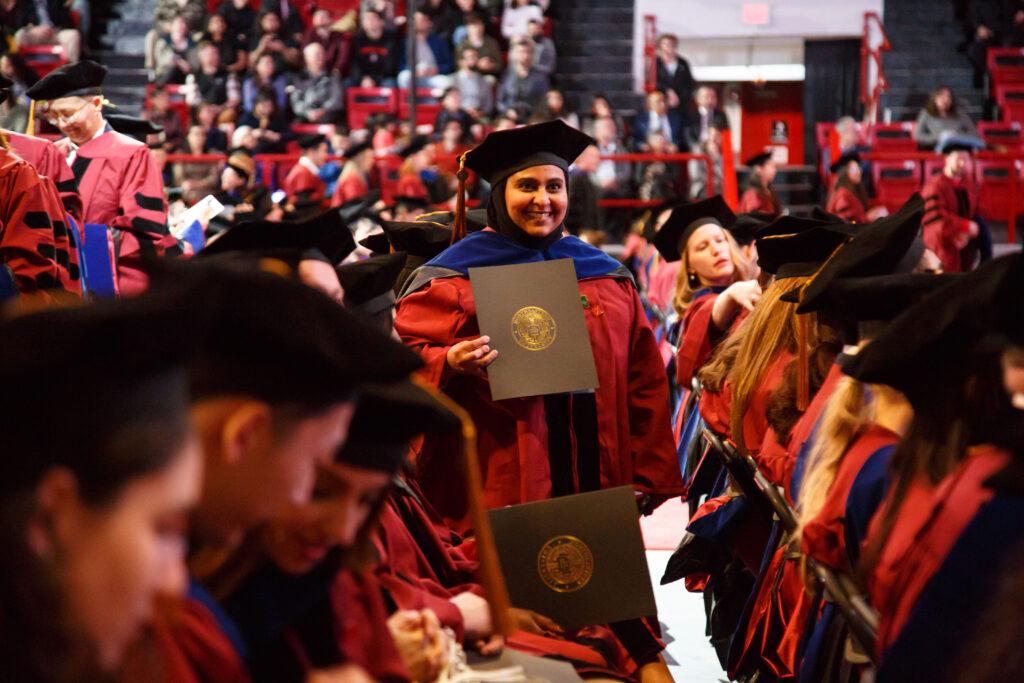 Doctor of Philosophy Hooding & Graduation Ceremony - Northeastern ...