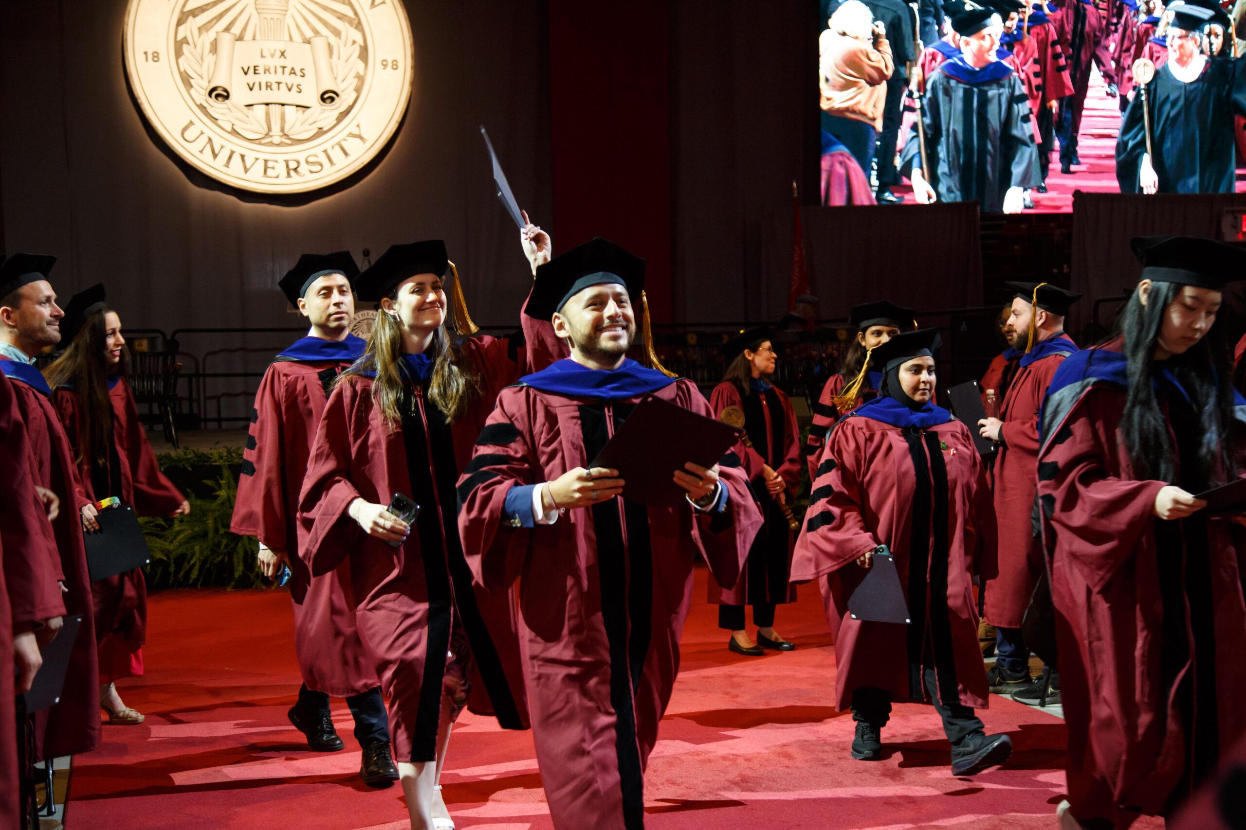 2023 Doctor of Philosophy Hooding & Graduation Ceremony