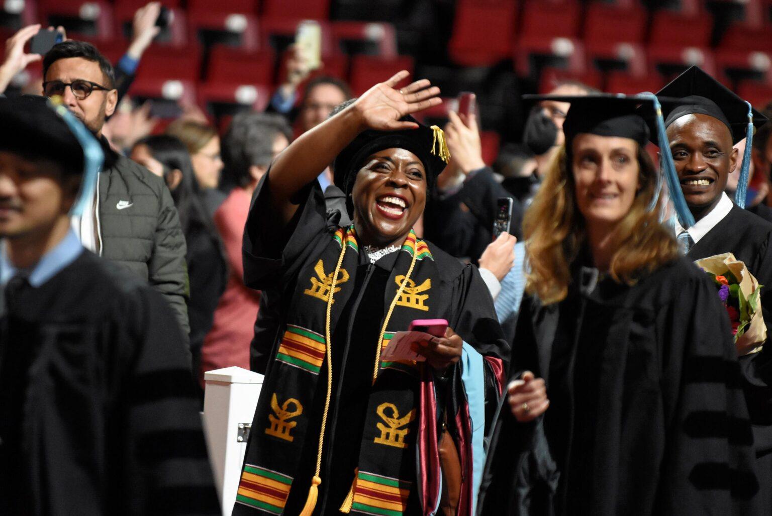 Gallery Northeastern Commencement