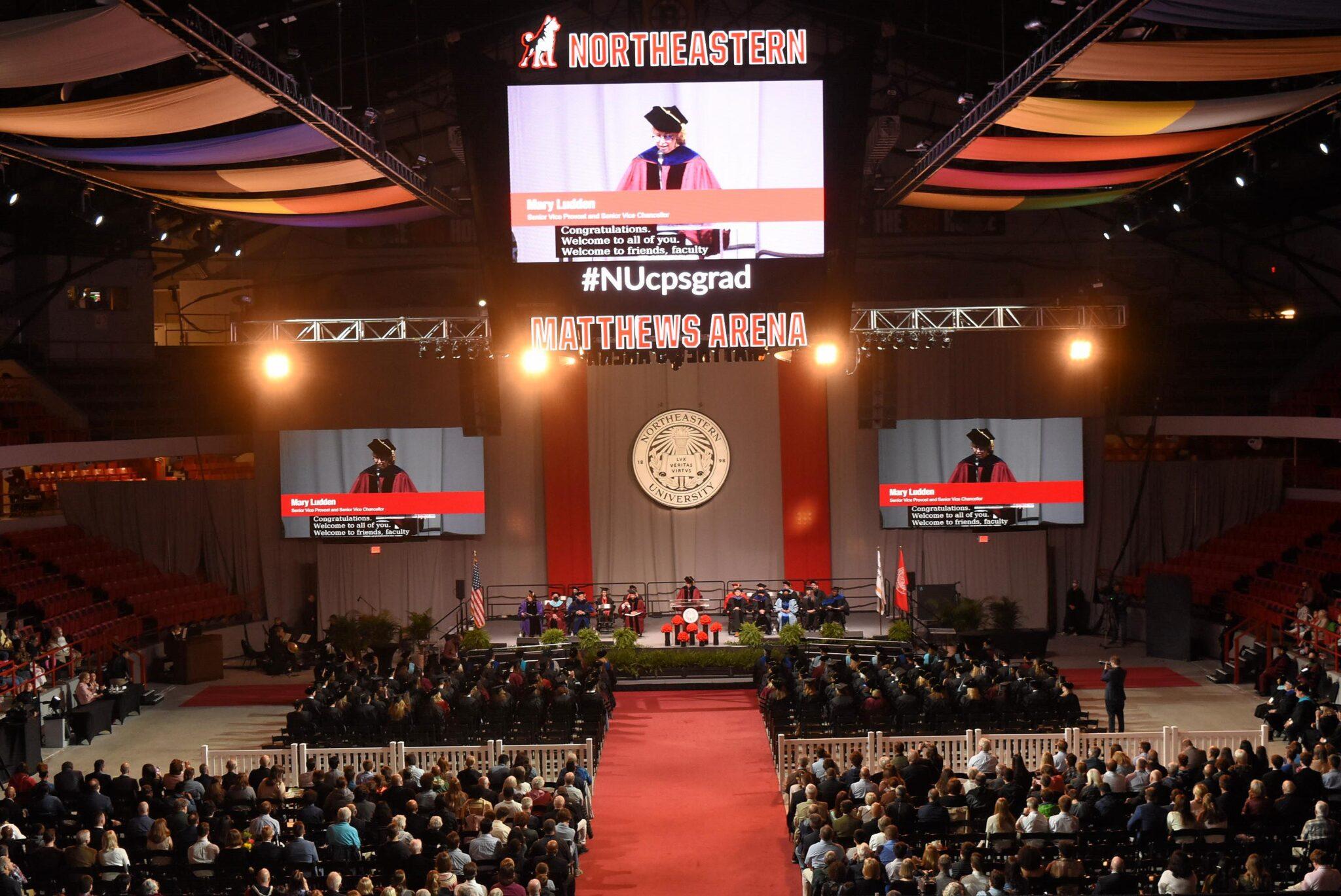 Gallery Northeastern Commencement