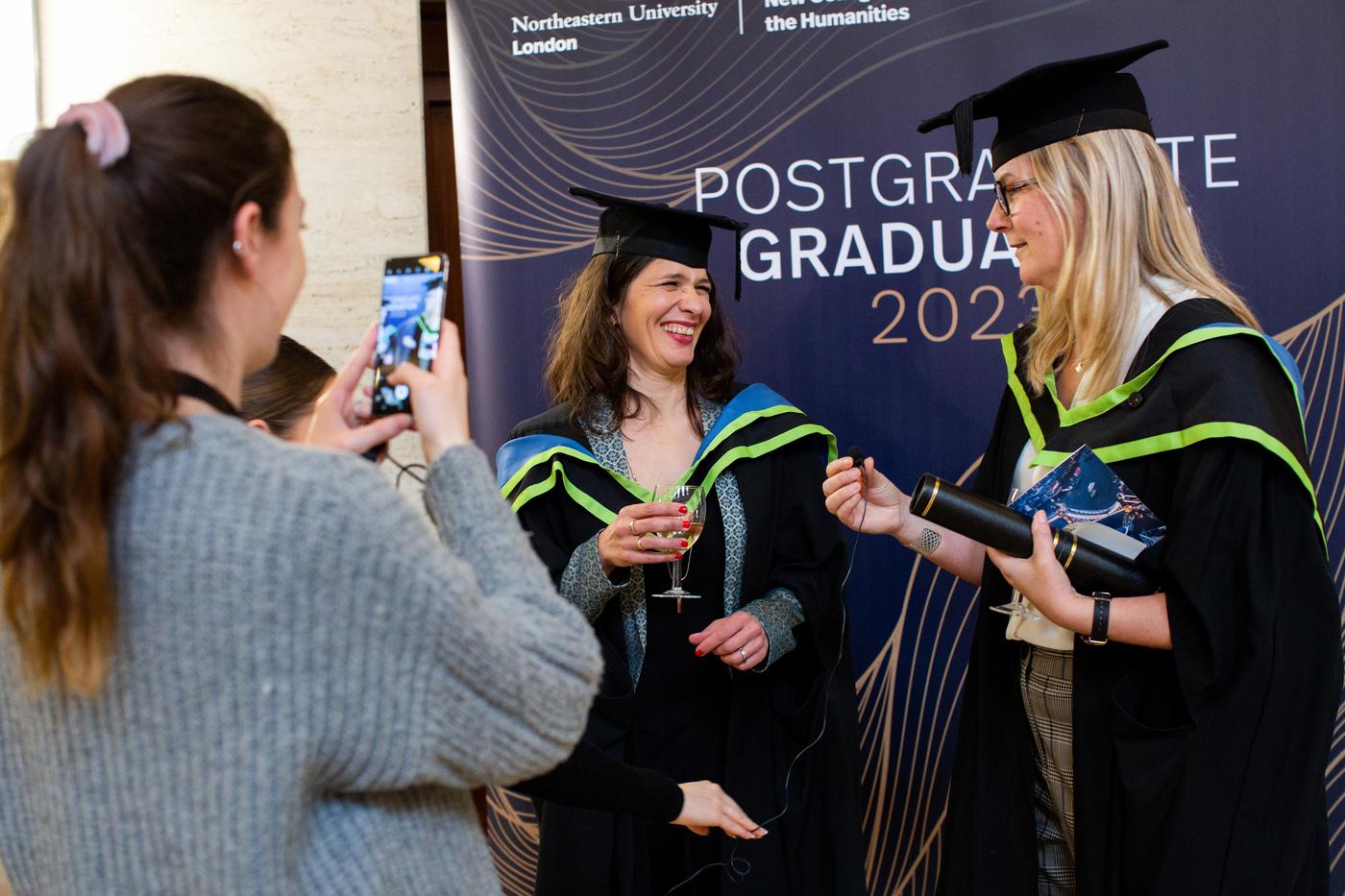 London Postgraduate Graduation 2023