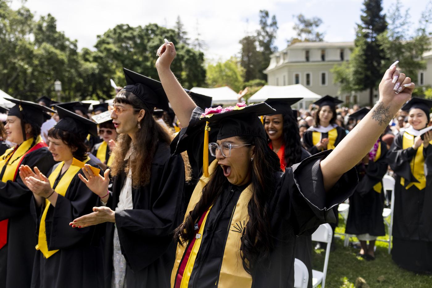 2023 Mills College at Northeastern Commencement