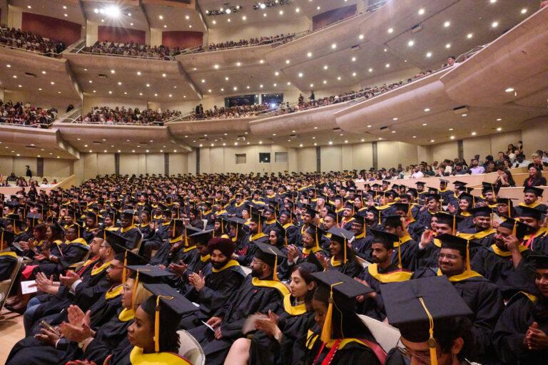 Gallery Northeastern Commencement